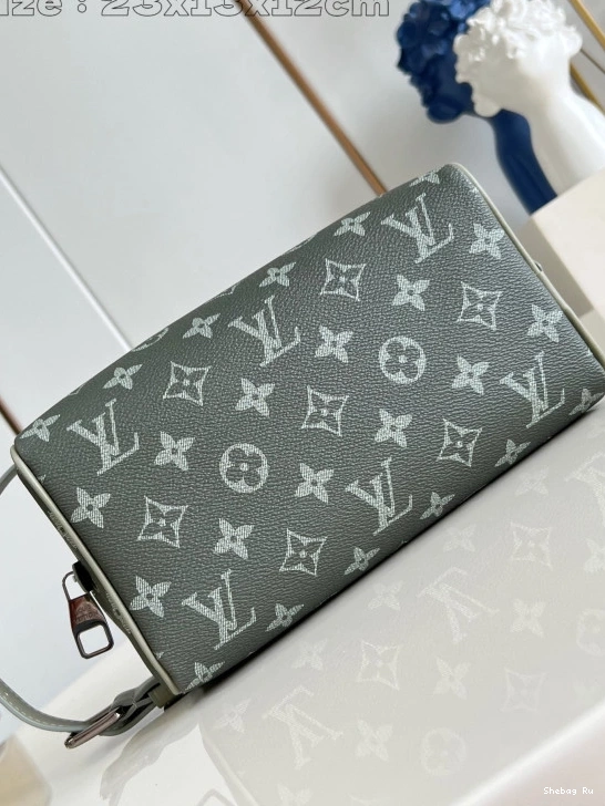 KIT bag-23*13*12CM VUITTON DOPP LOUIS LOCKER 0709
